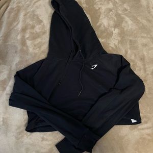 Gymshark cropped hoodie